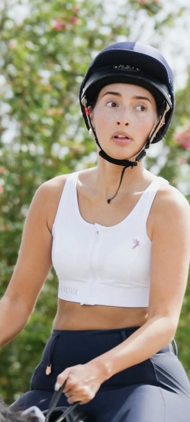 White & Pink